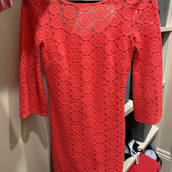 Lilly Pulitzer Dresses & Skirts - Lilly Pulitzer crochet dress